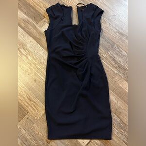 Formal Navy Blue Dress